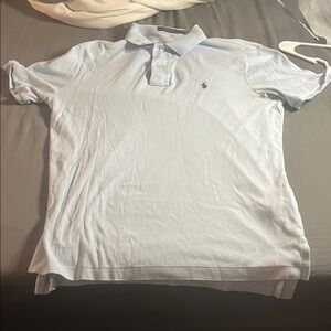 Polo by Ralph Lauren Sky Blue Men's Polo Shirt men’s medium